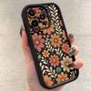 Модный дизайн подсолнух Чехол для телефона iPhone 15 Pro Max 11 12 13 16 14 Plus Силиконовый ударопрочный чехол Защитная оболочка для объектива