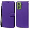 Чехол-бумажник с откидной крышкой из кожи для Motorola G06 Чехол-книжка для Motorola Moto G06 Чехол для телефона Motorola Moto G06 Power Fundas