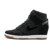 (WMNS) Dunk Sky Hi Essential 'Black Gum' Женские 644877-011