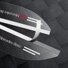 CEZ1 2025 Hot 2Pcs Car Rear View Mirror Sticker Rain Shield Shade Cover Decoration For Mercedes benz A C E S Class CLA CLS W212 W213