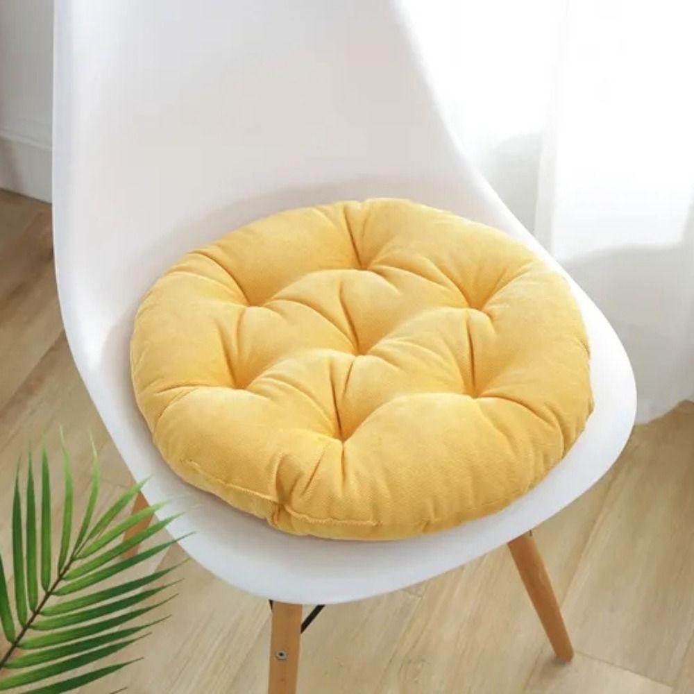 Large Size Round Floor Pillow Thickend Seat Cushions PuTuan Floor Cushions Home Decoration