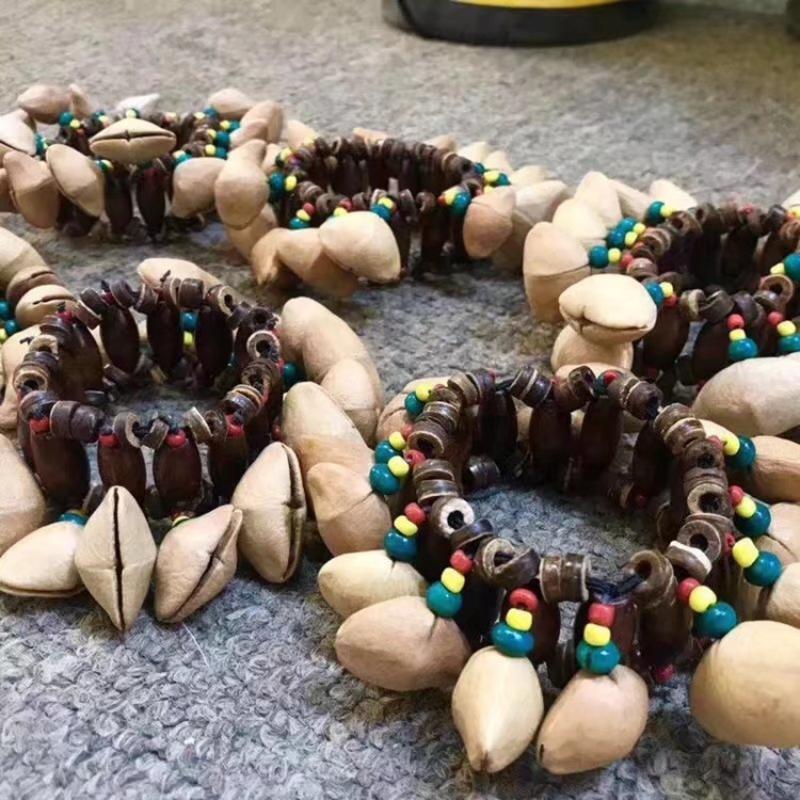 Африканский барабан, раковина, колокольчик, кулон Орффа, фруктовый наручный колокольчик, погремушка для медитации и йоги, музыкальные инструменты Орффа