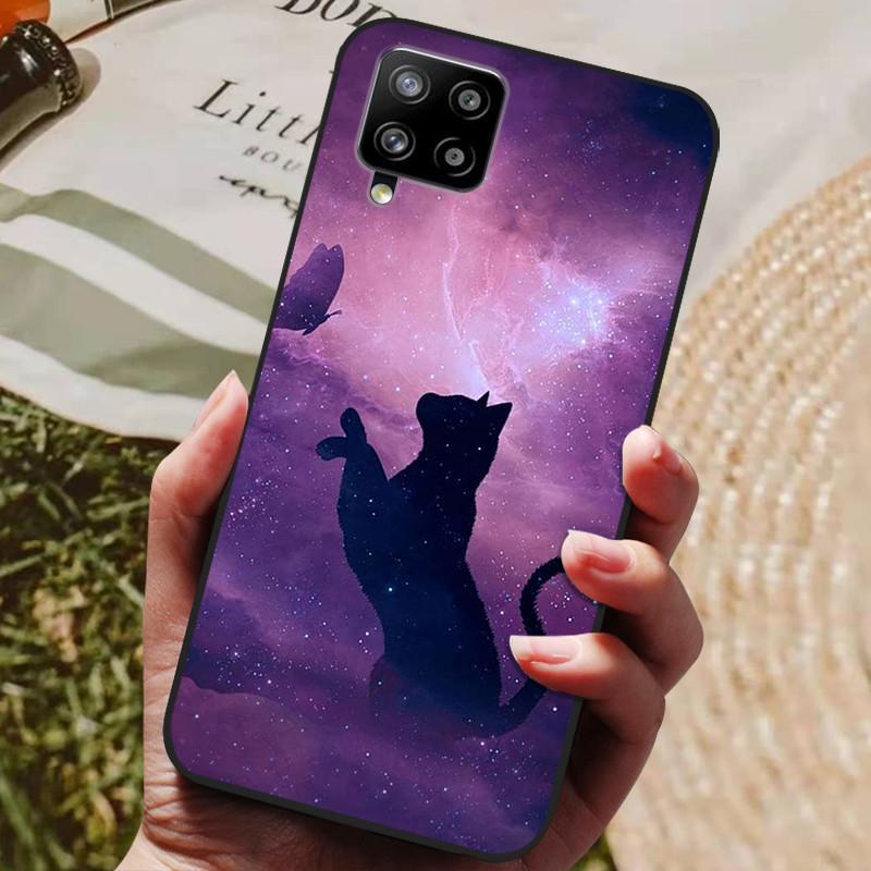 Для Samsung M32 Чехол Силиконовая Задняя Крышка Чехол для Телефона Для Samsung Galaxy M32 Чехлы для Galaxy M 32 M325 SM-M325F Мягкий Бампер Funda