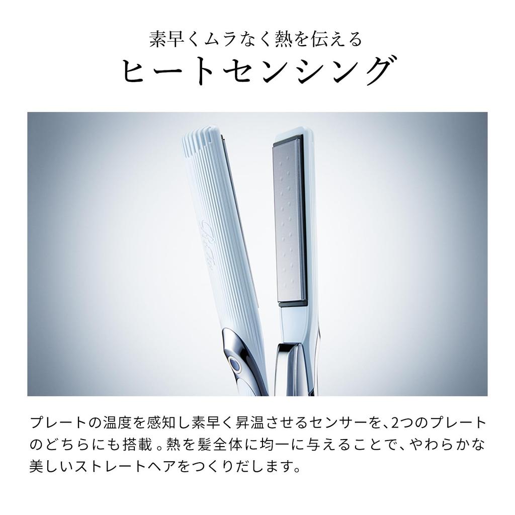 Магазин ReFa Straight Iron Pro Руководство по укладке волос включено Новая модель [только официальная] (белый)