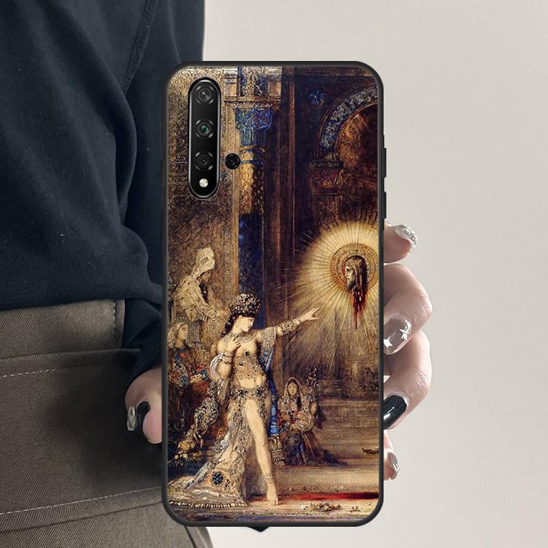 Gustave Moreau For Huawei Nova 12i 11i 8i 12s 9 10 SE Y91 Y90 Y60 Y70 Y72 Y61 P20 P40 P30 Lite P60 Pro Case
