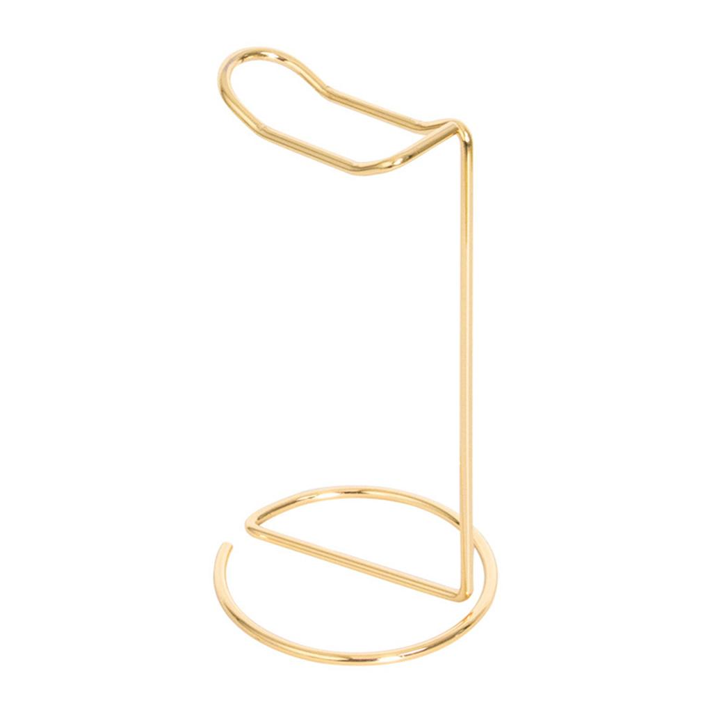 Metal Headset Holder Rugged Space Saving Desk Headphone Stand Holder with Stable Base