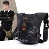 New Fashion Men's Chest Bag Outdoor Cycling Leg Bag Multi-functional Sports Portable Waist Bag Crossbody Bags