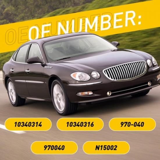 2X ABS Wheel Speed Wire Harness Sensor 970-040 For Cadillac Chevrolet CTS Black