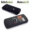 95% New Refurbished Original Motorola ROKR E8 2.0MP GSM 2G/3G Mobile Phone