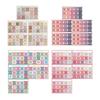 75Pcs Laminated Bible Tabs Large Print Bible Book Tabs Tear-resistant Bible Index Book Tabs Bible Study Journaling Supplies