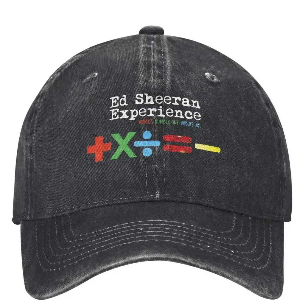 Ed Sheerans Ipswich Town Logo Denim Baseball Cap Hiking Fishing Trucker Hat Summer Unisex Teens Sun protection Baseball Caps
