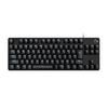 Logitech G Gaming Keyboard G413TKLSE Wired Tenkeyless Tactile Reliable Keying Feel Japanese Layout High Durability PTB Keycap Gaming Keyboard Mechanic