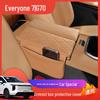 Подушка-чехол на подлокотник из кожи для Maxus G70 Dajie 7