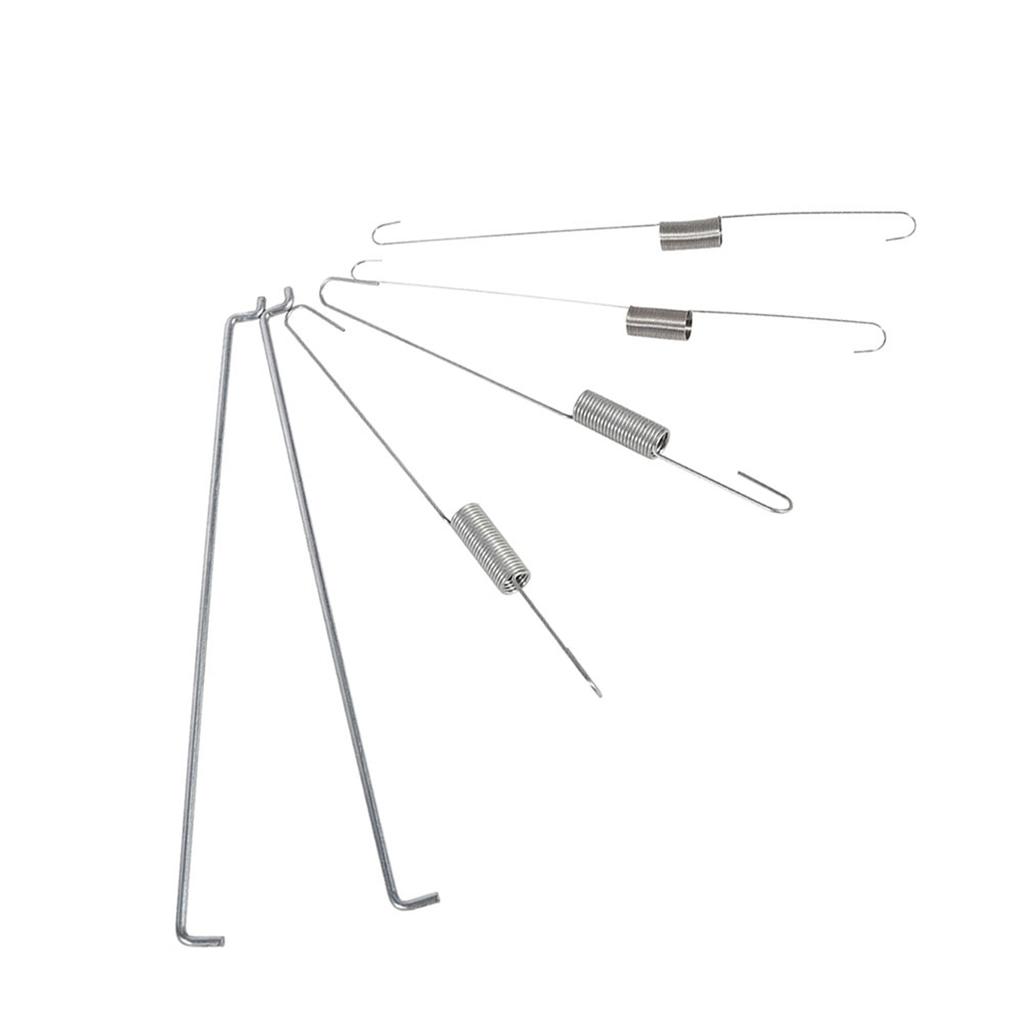 2 Sets Throttle Return Spring Speed Control Governor Link Rod for GX140 GX160 GX200