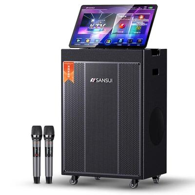 SANSUI PE182 Performer Портативная KTV колонка с дисплеем CN вилка (адаптер в комплекте)