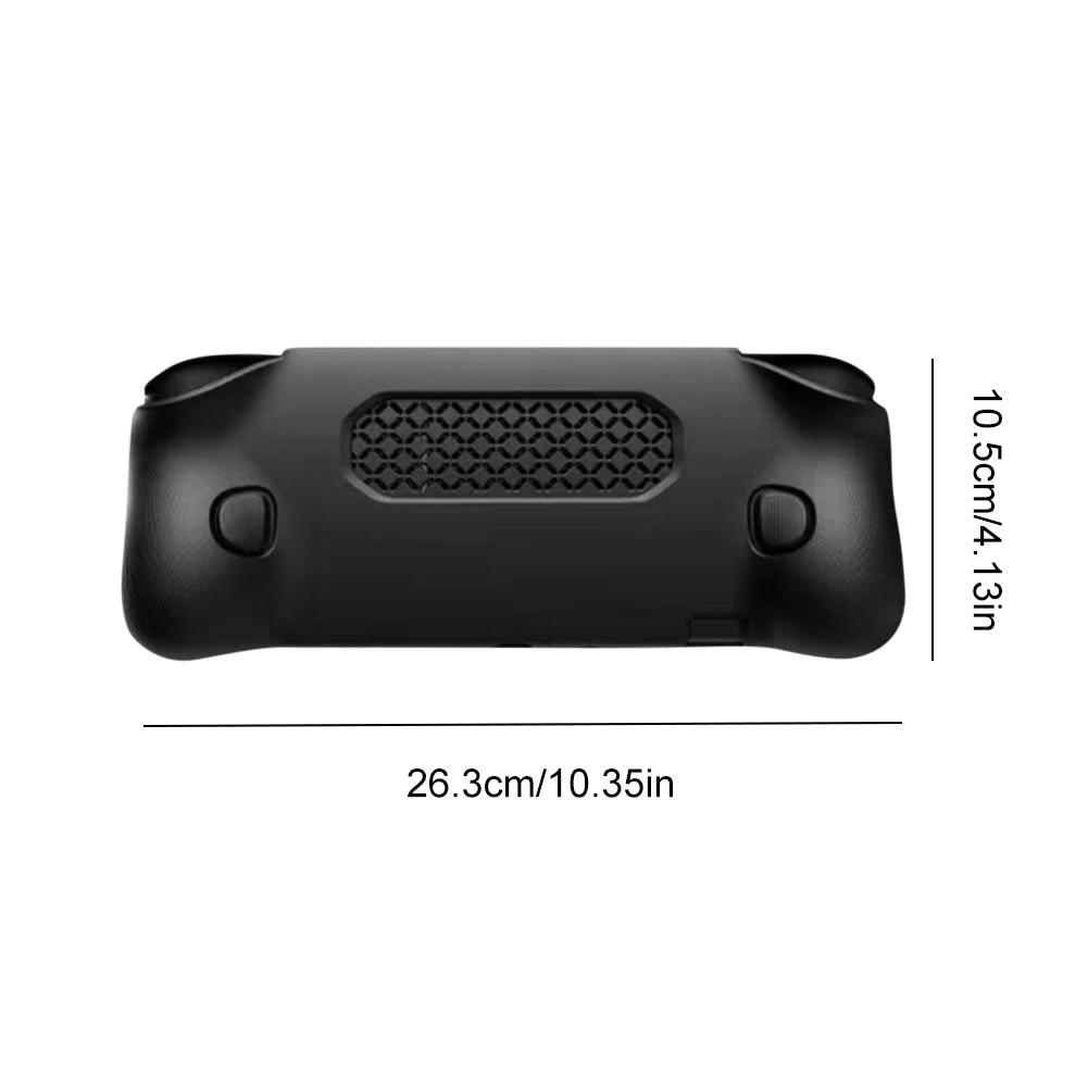 For AYN Odin 2 Portal Retro Console Stand Holder Anti-fall Silicone Protective Shell Ergonomic Grip Cover Case Game Accessories