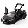 Alloy Car Model Children's Toy Car Simulation Model Car Model Sports Car LP740 3 Door Open