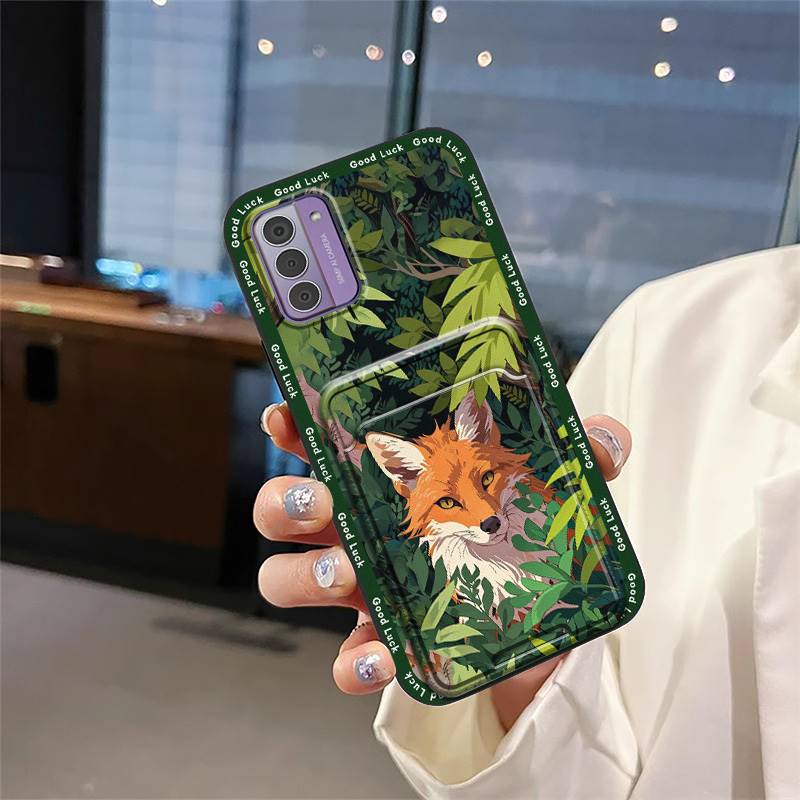 Грязеотталкивающий Чехол-накладка на телефон для Nokia G42 5G ТПУ Милый Силиконовый Чехол на заднюю панель Пылезащитный Чехол Модный Дизайн Мультяшный
