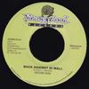 7-дюймовая пластинка BEENIE MAN IDONIA - Back Against Di Wall Prayer none Young Blood Rec 2004 Ямайка Регги Ска Даб Б/У