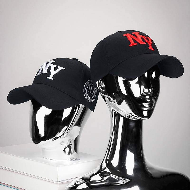 Весна и осень мужская и женская бейсболка того же тренда хардтоп классическая спортивная вышитая буква регулируемый козырек