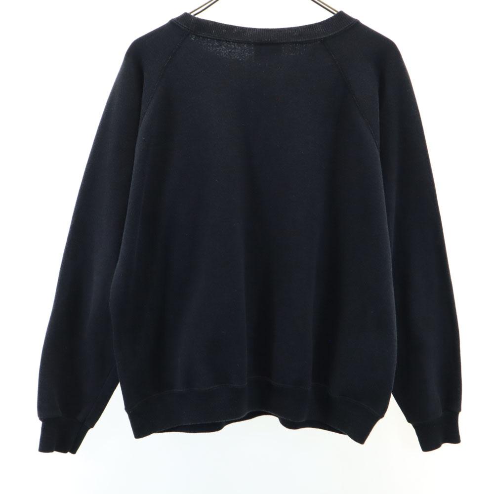 Hanes 90s Apple Old Company Long sleeve trainer Men's Used