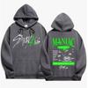 Straykids Men Hoodies Harajuku Sports Men's Sweater Printing Trend Fashion Hooded Sweater Youth Top