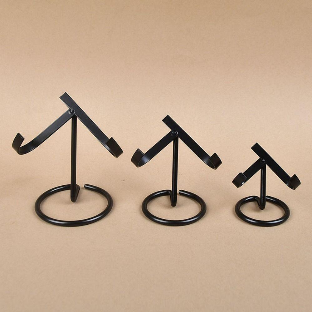 Металлическая подставка для чипа любви Серебристая/Золотистая/Черная Держатель для образца кристалла Домашний