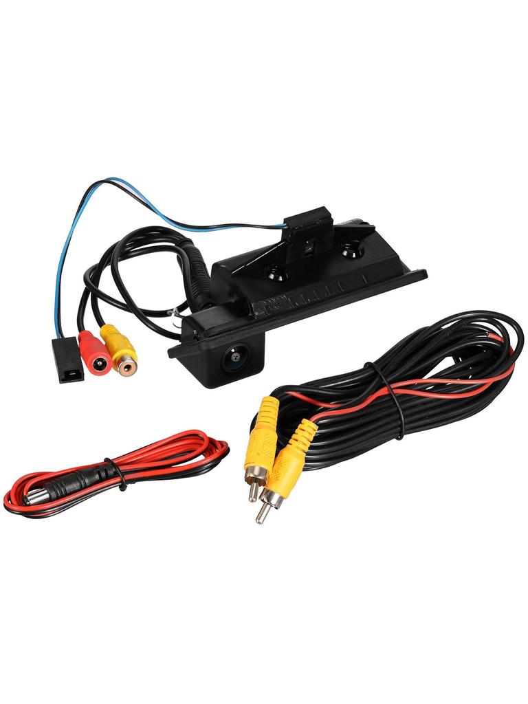 AHD 1080P rearview camera for vehicles, compatible with BWM E60, E39, E90, E82, and E61.