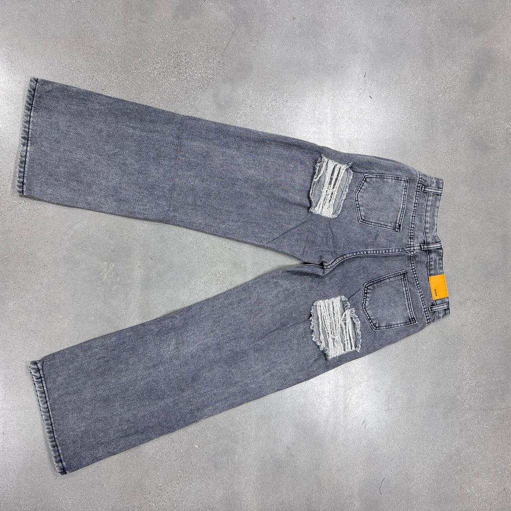 Джинсы из денима с высокой посадкой, рваные, облегающего кроя, для женщин