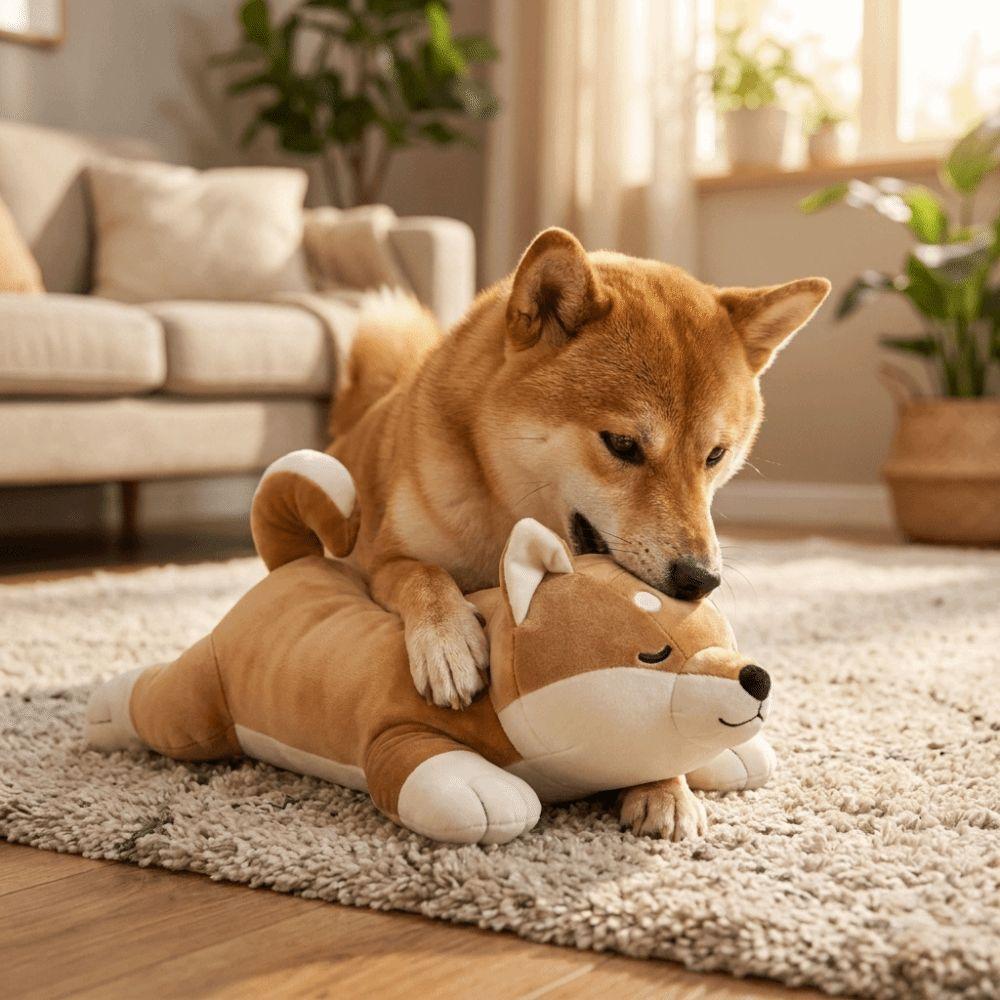 Simulation Heartbeat Dog Soothing Toys Comfortable Dog Anxiety Toy Pet Calming Behavioral Toy Gift