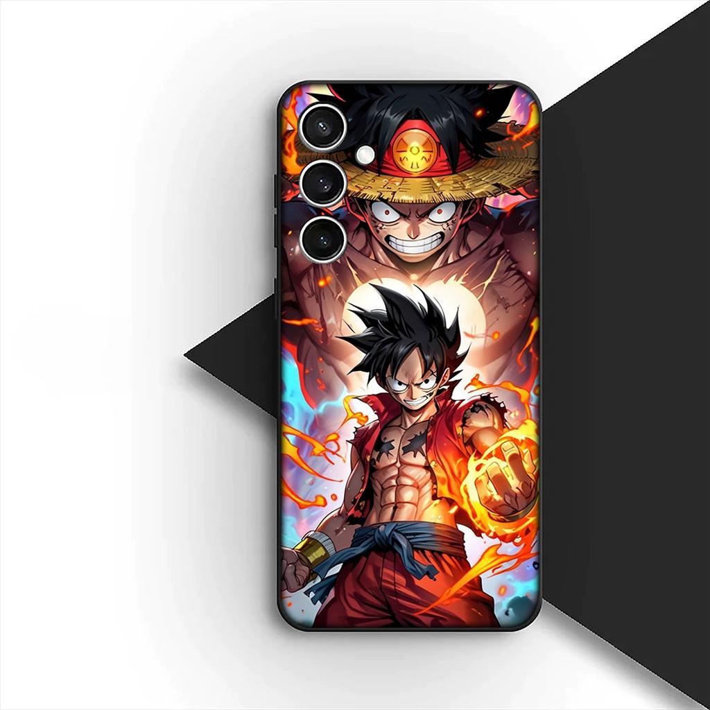 Cover for OPPO A80 A18 A16 A40 A17 A15 A38 A78 A79 A54 A57 A12 A60 4G 5G Casing Phone Case One Luffy Pieces Sanji Roronoa Zoro