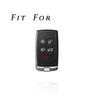 A+ Genuine Leather Car Key Case Cover for Land Rover Range Rover Discovery Velar