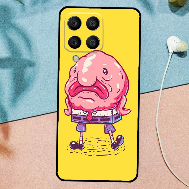 Милый Рыба-капля Для Samsung Galaxy M21 M31 M11 M13 M33 M53 M16 M06 M12 M14 M15 M35 M55 M34 M54 M32 M52 Чехол