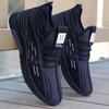 Summer and Autumn New Breathable Mesh Casual Shoes  Sole Single Shoes Driver Shoes Men's Non-slip Work Shoes