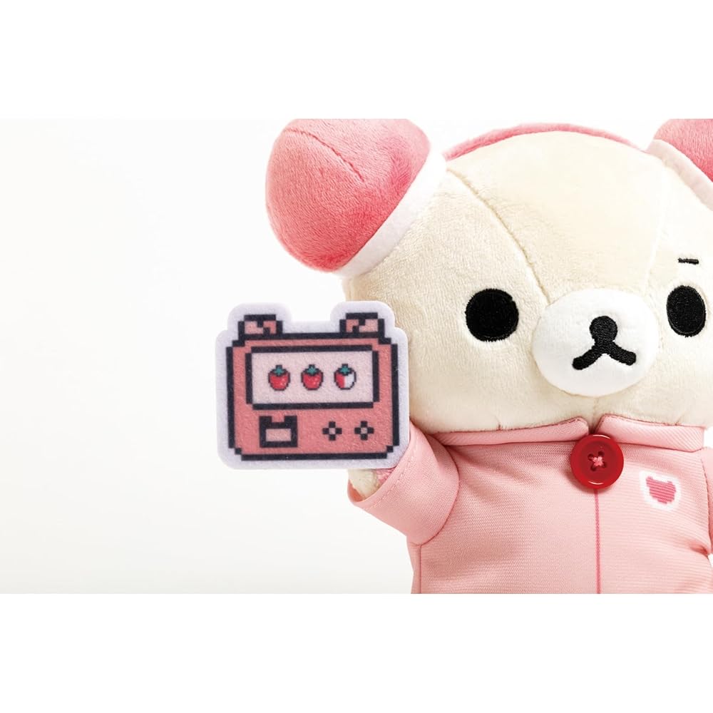 Плюшевая игрушка San-X Rilakkuma для игр Корилаккума 190 мм x 190 мм x 120 мм Мягкая набивная игрушка