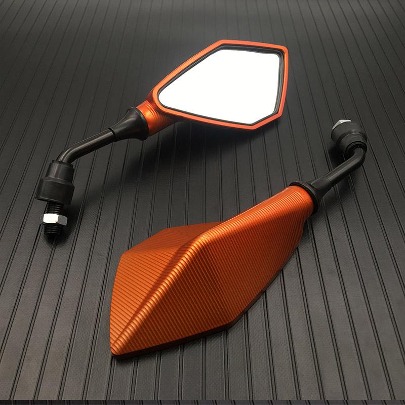 2 шт./пара, зеркало заднего вида для мотоцикла, скутера, зеркала заднего вида для мотокросса, электромобильное выпуклое зеркало сзади