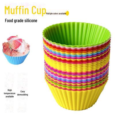 Силиконовая форма для кексов, инструменты для выпечки яичного пирога, пудинга, рисового пирога
