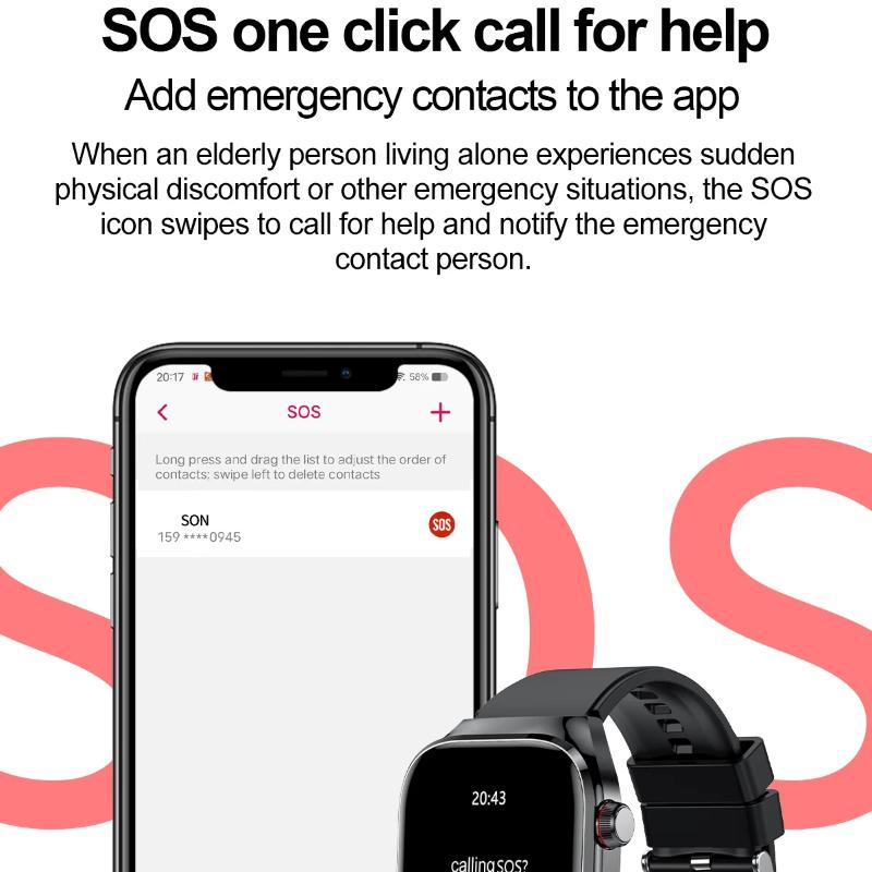 2025 Новые высококлассные часы для здоровья с лазерным обнаружением, HD Smart Watch для мужчин, ЭКГ+ФПГ, точное измерение артериального давления, жира, мочевой кислоты, звонки, спортивные часы с отслеживанием пульса