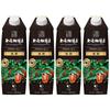 Ueshima Coffee Iced Coffee, Unsweetened, Paper Carton, 1000ml X 4 Bottles