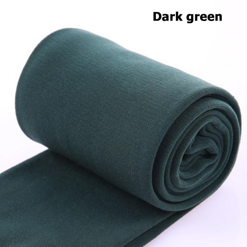 Модные толстые колготки на эластичной флисовой подкладке с начесом, теплые зимние брюки, теплые леггинсы