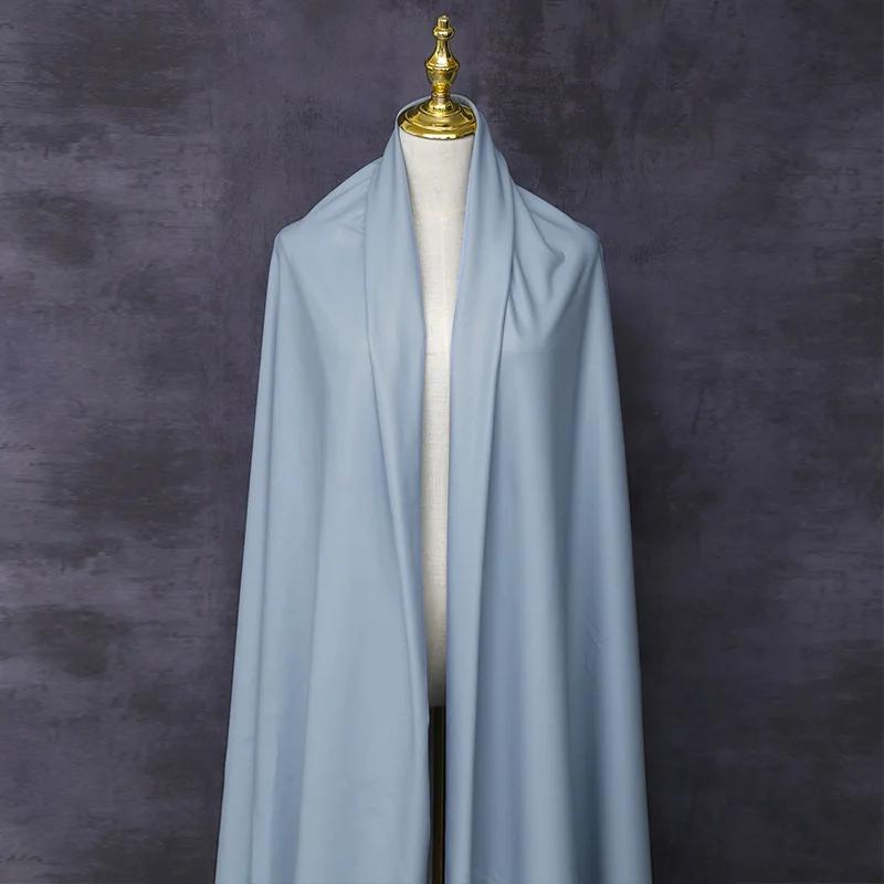 1/2/3/5M Matte Soft Leather Fabric Elastic 4-Way Stretch Faux PU Fabrics For Dress Clothes Upholstery  DIY Sewing Accessories