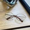 Fashion Style Frame For Women'S Glasses Oval Shape Blue Light Blocking Woman Eyeglasses Korean Style Decorative Glass