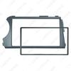 SsangYong Actyon/Kyron Left-Hand Drive Grey Double Din Radio Panel Bezel