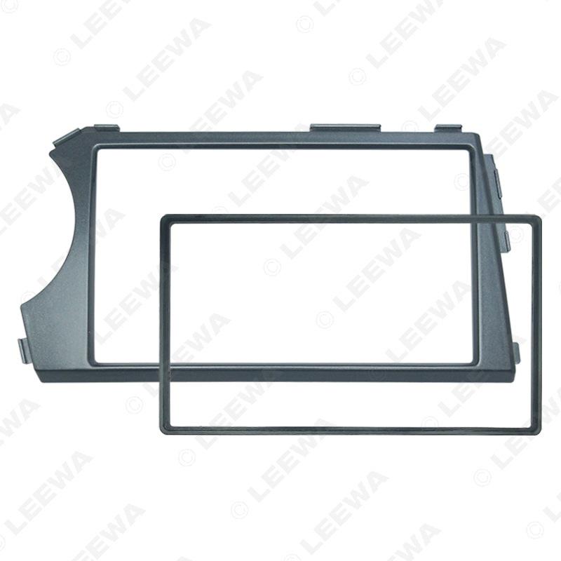 SsangYong Actyon/Kyron Left-Hand Drive Grey Double Din Radio Panel Bezel