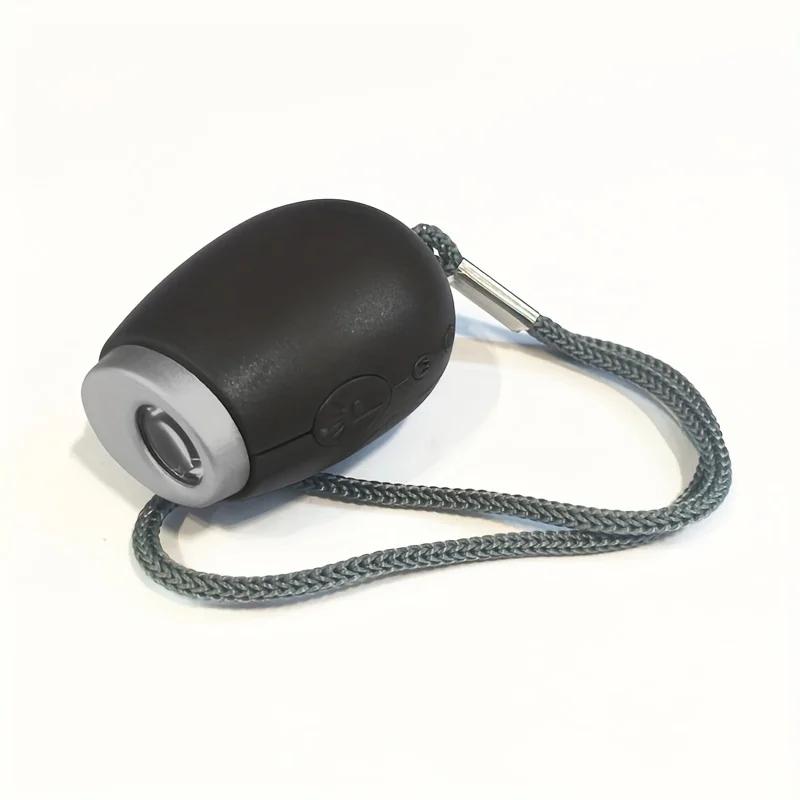 1 шт. Светодиодный мини-портативный проекционный брелок-часы с цифровым дисплеем, овальный пластиковый будильник