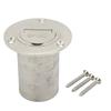 Boat Filler Right Angle Clamshell 316 Stainless Steel Hardware for Boat Keyless Deck Filler 50 Mm 2