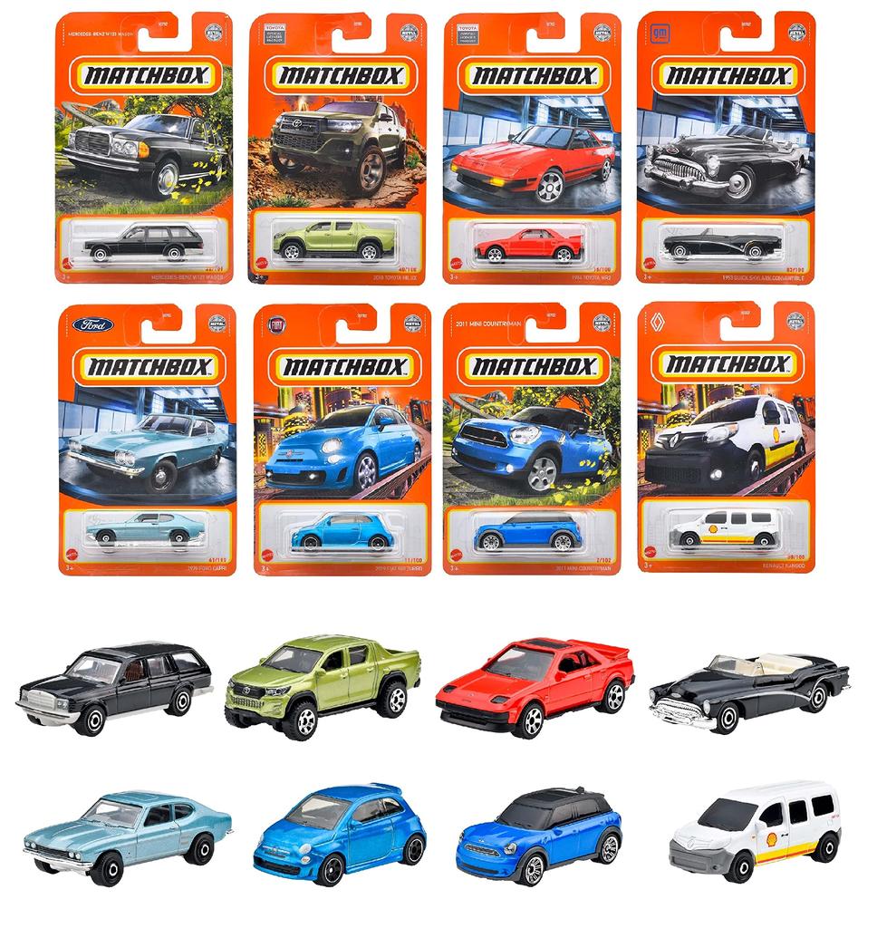 Набор базовых машинок Matchbox из 24 мини 3 и [Машинки в коробке] [Для детей от] 980E-30782