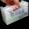 Hard Compartment Anti Impact for AA AAA Battery Holder Organizer Container Storage Box Battery Case