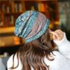Breathable Thin Pullover Cap Head Wrap Slouchy Beanie Hat Casual Women Turban Hat
