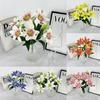 Lily Blossom Lifelike Arrangements For Wedding Venue Decor And Photography Props